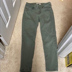 Calvin Klein skinny ankle pants